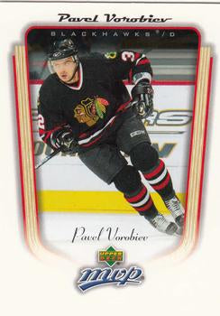 #96 Pavel Vorobiev - Chicago Blackhawks - 2005-06 Upper Deck MVP Hockey