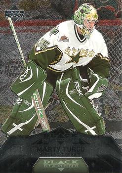 #96 Marty Turco - Dallas Stars - 2007-08 Upper Deck Black Diamond Hockey