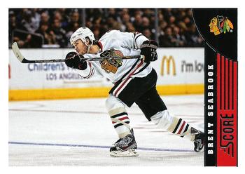 #96 Brent Seabrook - Chicago Blackhawks - 2013-14 Score Hockey