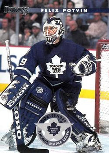 #96 Felix Potvin - Toronto Maple Leafs - 1996-97 Donruss Hockey