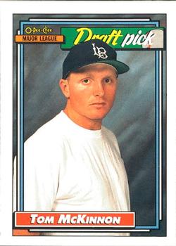 #96 Tom McKinnon - St. Louis Cardinals - 1992 O-Pee-Chee Baseball