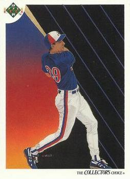 #96 Tim Wallach - Montreal Expos - 1991 Upper Deck Baseball