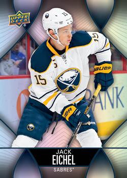 #96 Jack Eichel - Buffalo Sabres - 2016-17 Upper Deck Tim Hortons Hockey