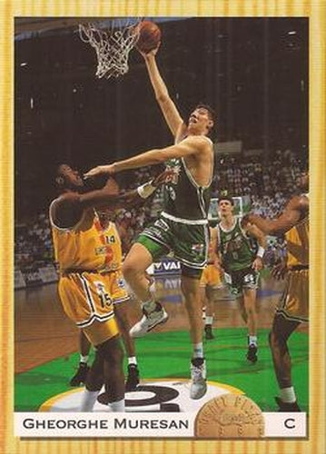 #96 Gheorghe Muresan - Pau Orthez / Washington Bullets - 1993 Classic Draft Picks Basketball