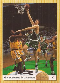 #96 Gheorghe Muresan - Pau Orthez / Washington Bullets - 1993 Classic Draft Picks Basketball