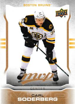 #96 Carl Soderberg - Boston Bruins - 2014-15 Upper Deck MVP Hockey