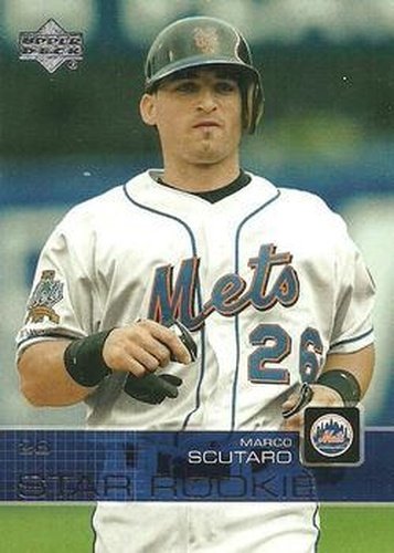 #96b Marco Scutaro - New York Mets - 2003 Upper Deck Baseball