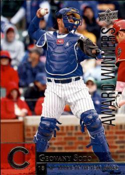 #970 Geovany Soto - Chicago Cubs - 2009 Upper Deck Baseball