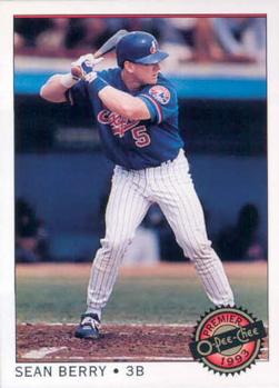 #97 Sean Berry - Montreal Expos - 1993 O-Pee-Chee Premier Baseball