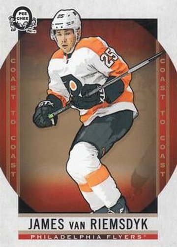 #97 James van Riemsdyk - Philadelphia Flyers - 2018-19 O-Pee-Chee Coast to Coast Hockey