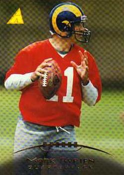 #97 Mark Rypien - St. Louis Rams - 1995 Pinnacle Football