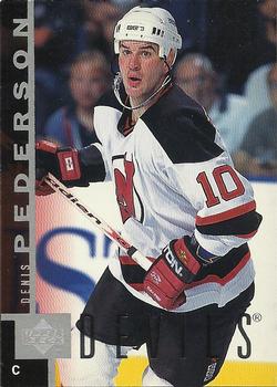 #97 Denis Pederson - New Jersey Devils - 1997-98 Upper Deck Hockey