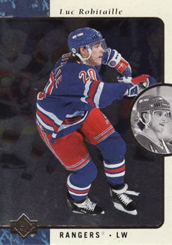 #97 Luc Robitaille - New York Rangers - 1995-96 SP Hockey