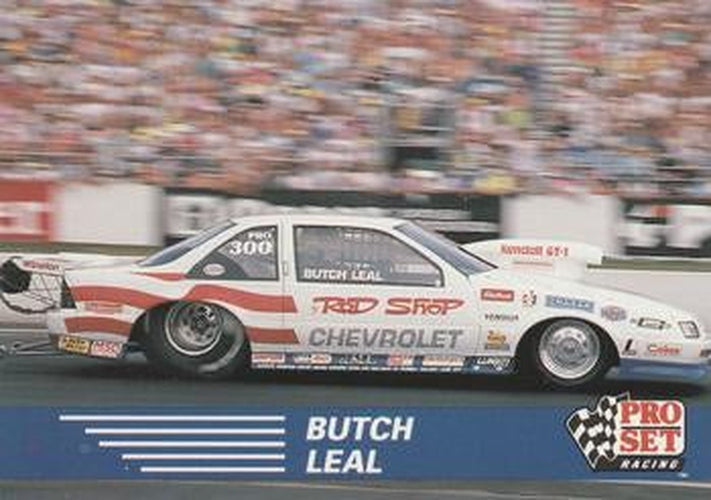 #97 Butch Leal's Car - 1991 Pro Set NHRA Racing