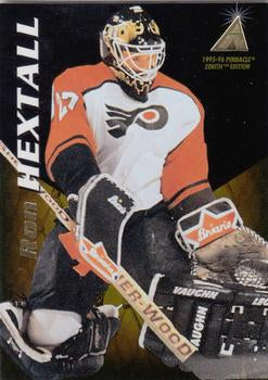 #97 Ron Hextall - Philadelphia Flyers - 1995-96 Zenith Hockey