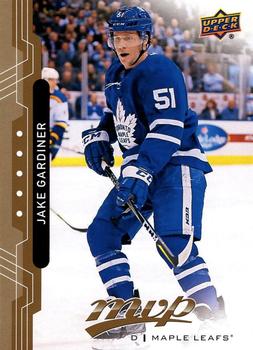#97 Jake Gardiner - Toronto Maple Leafs - 2018-19 Upper Deck MVP Hockey