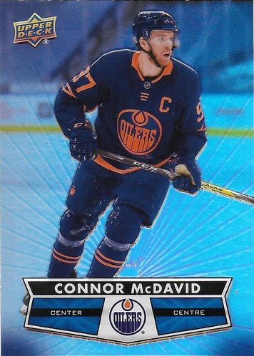 #97 Connor McDavid - Edmonton Oilers - 2021-22 Upper Deck Tim Hortons Hockey
