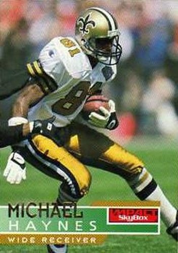 #97 Michael Haynes - New Orleans Saints - 1995 SkyBox Impact Football