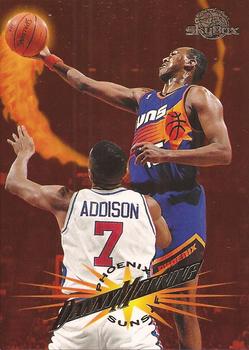#97 Danny Manning - Phoenix Suns - 1995-96 SkyBox Premium Basketball