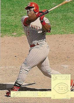 #97 Kevin Mitchell - Cincinnati Reds - 1994 Donruss Baseball - Special Edition