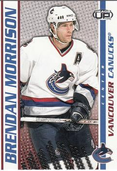 #97 Brendan Morrison - Vancouver Canucks - 2003-04 Pacific Heads Up Hockey