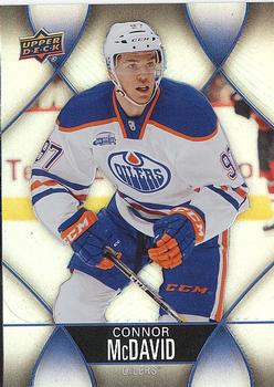 #97 Connor McDavid - Edmonton Oilers - 2016-17 Upper Deck Tim Hortons Hockey