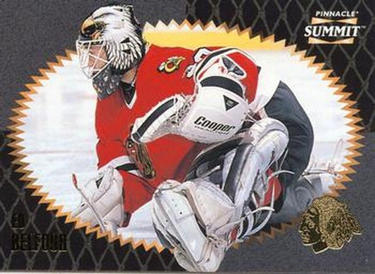 #97 Ed Belfour - Chicago Blackhawks - 1996-97 Summit Hockey