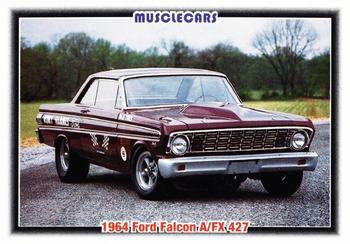 #97 1964 Ford Falcon A/FX 427 - 1992 Collect-A-Card Muscle Cars