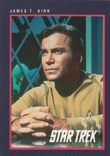 #97 James T. Kirk - 1991 Impel Star Trek 25th Anniversary