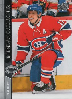 #97 Brendan Gallagher - Montreal Canadiens - 2020-21 Upper Deck Hockey