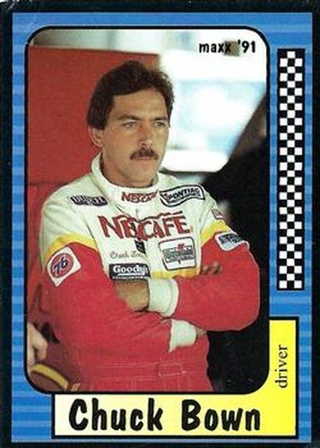 #97 Chuck Bown - HVP Motorsports - 1991 Maxx Racing