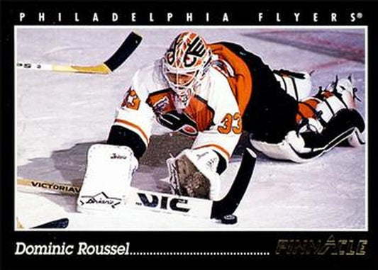 #97 Dominic Roussel - Philadelphia Flyers - 1993-94 Pinnacle Hockey