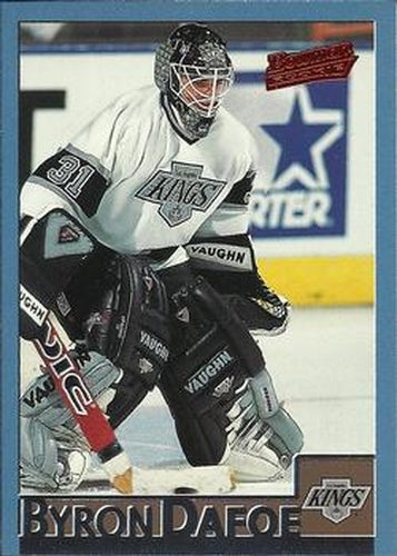 #97 Byron Dafoe - Los Angeles Kings - 1995-96 Bowman Hockey