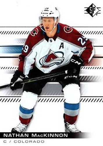 #97 Nathan MacKinnon - Colorado Avalanche - 2019-20 SP Hockey