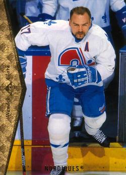 #97 Wendel Clark - Quebec Nordiques - 1994-95 SP Hockey