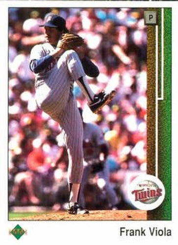 #397 Frank Viola - Minnesota Twins - 1989 Upper Deck Baseball