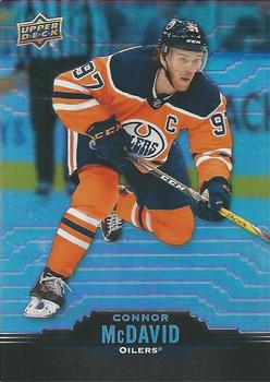 #97 Connor McDavid - Edmonton Oilers - 2020-21 Upper Deck Tim Hortons Hockey