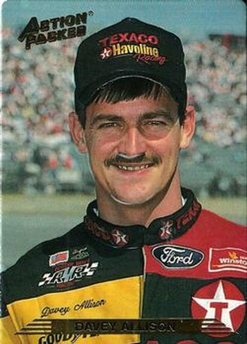 #97 Davey Allison - Robert Yates Racing - 1993 Action Packed Racing