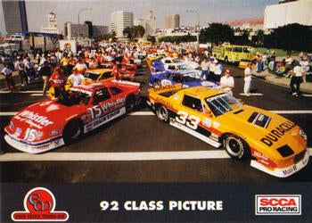 #97 '92 Class Picture - 1992 Erin Maxx Trans-Am Racing