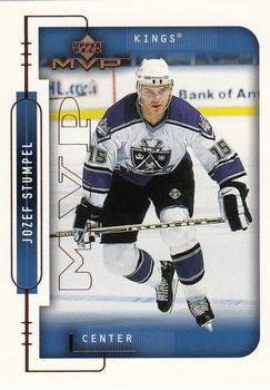 #97 Jozef Stumpel - Los Angeles Kings - 1999-00 Upper Deck MVP Hockey