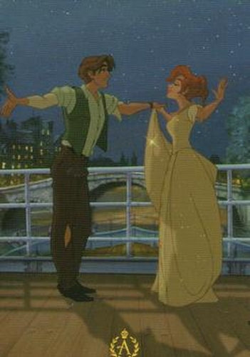 #97 Lovers together right - 1998 Upper Deck Anastasia