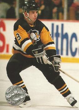 #97 Mark Recchi - Pittsburgh Penguins - 1991-92 Pro Set Platinum Hockey