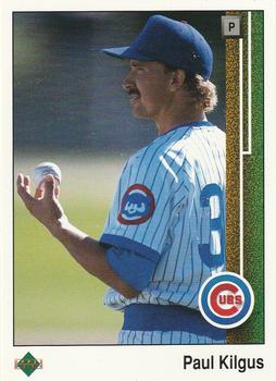 #797 Paul Kilgus - Chicago Cubs - 1989 Upper Deck Baseball