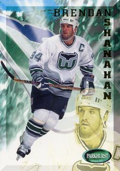 #97 Brendan Shanahan - Hartford Whalers - 1995-96 Parkhurst International Hockey