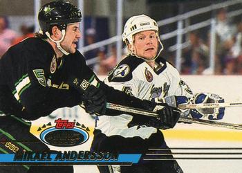 #97 Mikael Andersson - Tampa Bay Lightning - 1993-94 Stadium Club Hockey