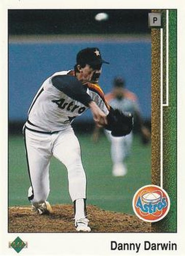 #97 Danny Darwin - Houston Astros - 1989 Upper Deck Baseball