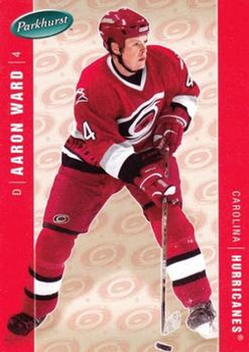 #97 Aaron Ward - Carolina Hurricanes - 2005-06 Parkhurst Hockey