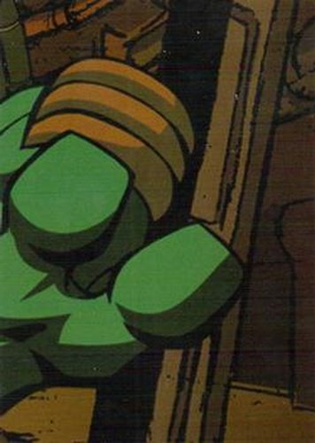 #97 Puzzle B Piece 4 - 2003 Fleer Teenage Mutant Ninja Turtles