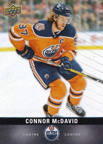 #97 Connor McDavid - Edmonton Oilers - 2019-20 Upper Deck Tim Hortons Hockey