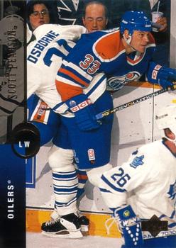 #97 Scott Pearson - Edmonton Oilers - 1994-95 Upper Deck Hockey